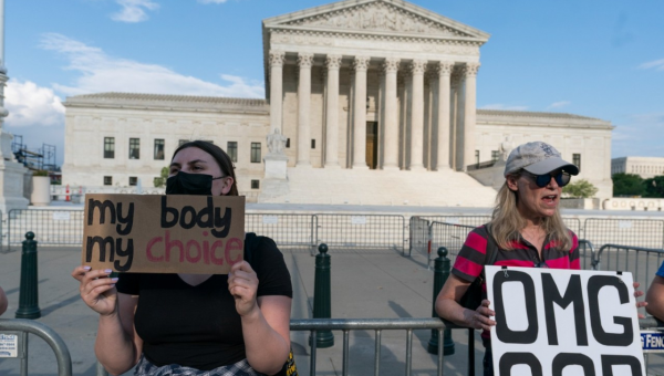 Could overturning Roe v. Wade eventually weaken LGBTQ+ rights?