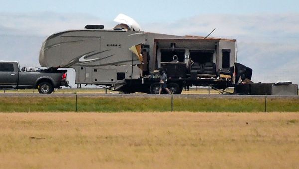 Two children among six people killed in US pile-up during dust storm