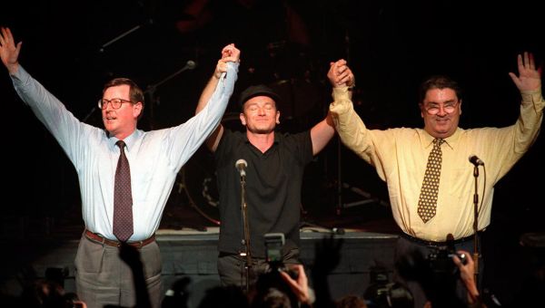 David Trimble wanted better future for his children, says closest aide