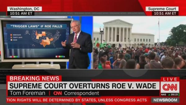 Wailing at the WashPost: Post Laments Impending Red State Abortion Bans