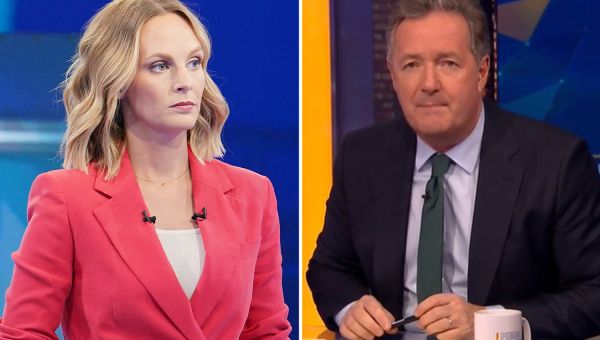 Piers Morgan sends best wishes to Kate McCann after she faints at TV debate