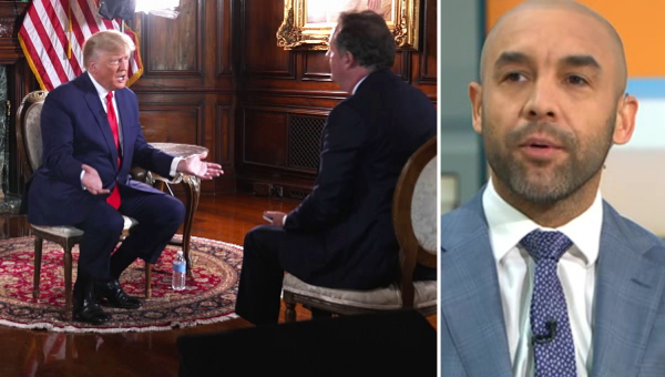 Piers Morgan reignites feud with Alex Beresford as Trump calls him a STIFF