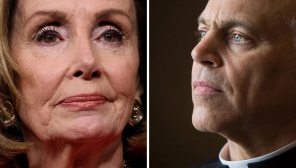 Archbishop Bans ‘Evil’ Nancy Pelosi From Holy Communion Until She Repents of ‘Grave Sin’ – News Punch
