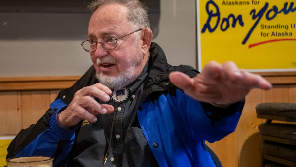 Rep. Don Young, longtime Alaska congressman, dies at 88 - The Cordova Times