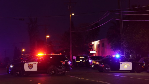 Man kills his 3 children, their chaperone and himself at California church