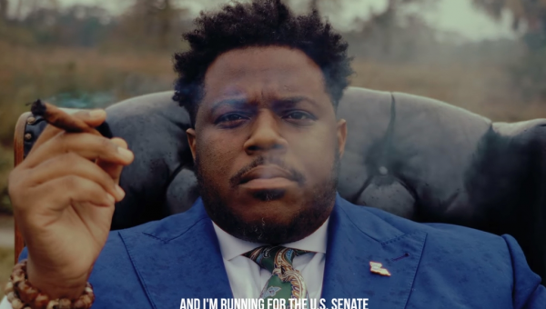 Louisiana Senate Candidate Rips Enormous Blunt in First Campaign Ad