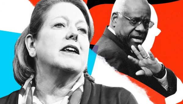 Texts Between Ginni Thomas and Mark Meadows Reveal an Extraordinary Effort to Destroy Democracy