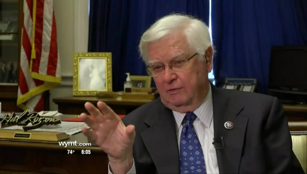 Rep. Hal Rogers accused of cursing at Ohio Congresswoman