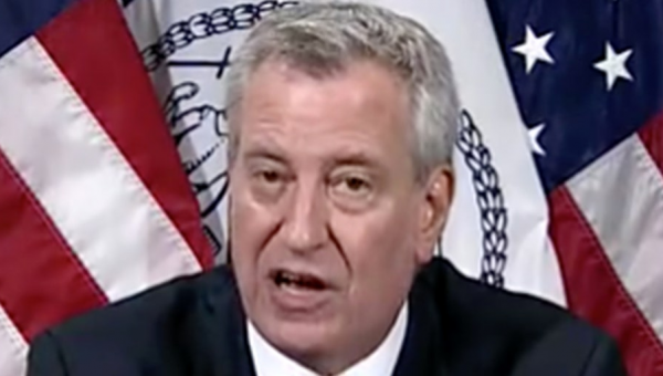 Former NYC Mayor Bill de Blasio reveals he won’t be running for NY governor