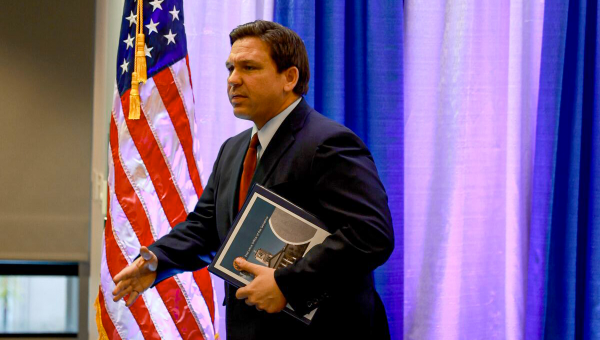 DeSantis Signs Florida Parental Rights in Education Bill