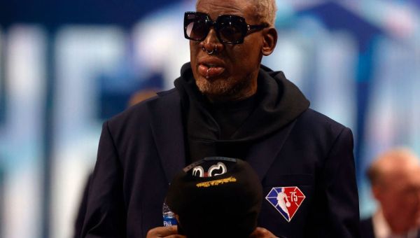 Dennis Rodman Says He's Headed To Russia To Seek Brittney Griner's Release