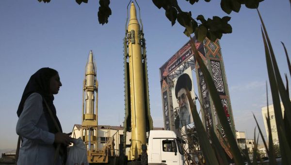 State-run television reports Iran launched rocket into space
