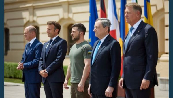 European leaders visit Ukraine: ‘No words to describe the unimaginable human tragedy’ | Gephardt Daily