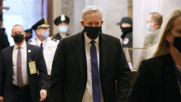 Ex-White House Chief of Staff Mark Meadows removed from N.C. voter rolls amid fraud probe