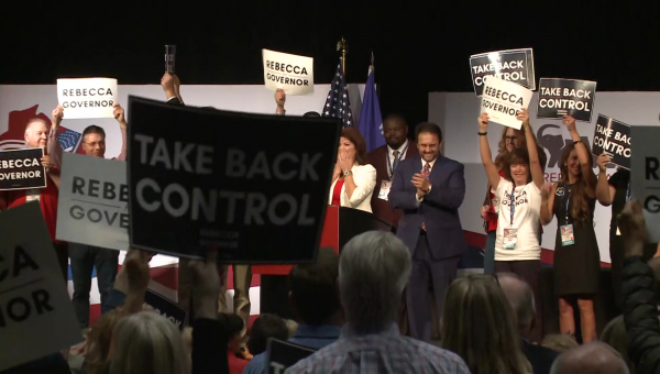No GOP candidate for governor secures endorsement at state convention