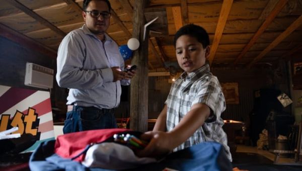 Photos from Uvalde: A grief-stricken community prepares to send its children back to school