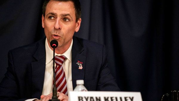 Republican candidate for Michigan governor charged over US Capitol riot