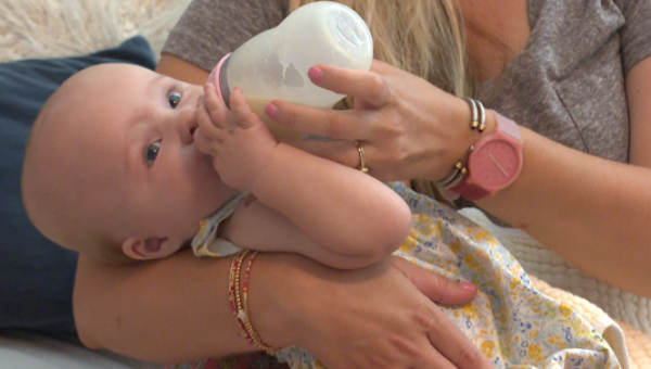 First shipment of baby formula arrives from Europe to address shortage