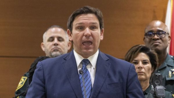 Florida Gov. Ron DeSantis suspends 4 elected school board members after Parkland report