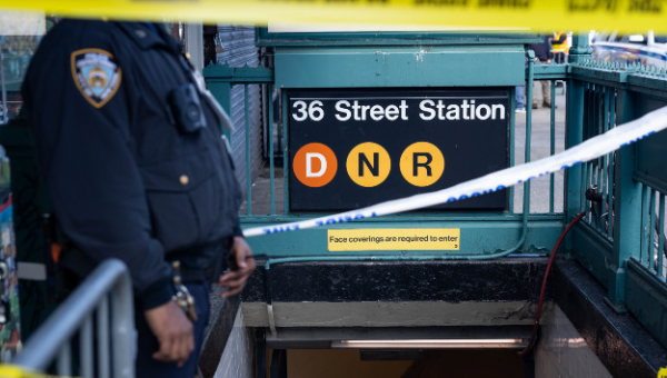 NYC subway shooting updates: Suspect in custody, charged with terror-related offenses – WEIS | Local & Area News, Sports, & Weather