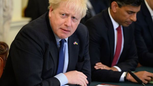 Johnson says 'fundamental instinct' is to cut taxes and costs after Tory revolt