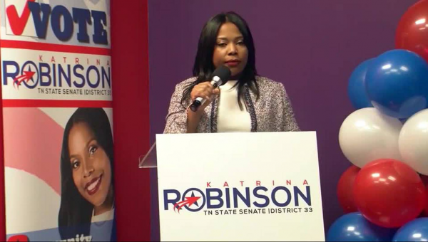 Former State Senator Katrina Robinson sentenced to time served