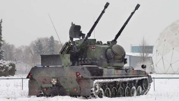 Germany To Announce Gepard Anti-Aircraft Systems For Ukraine: Report
