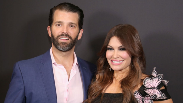 Donald Trump Jr and former Fox News host Kimberly Guilfoyle ‘engaged’