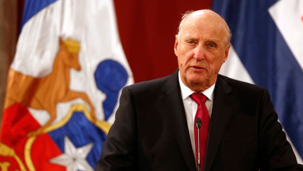 King Harald and family had to flee Norway after German invasion in 1940