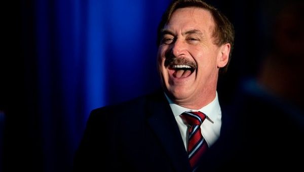 FBI Seizes Mike Lindell’s Cell Phone At Minnesota Hardee’s. Or Maybe We’re All Just Tripping On Acid.