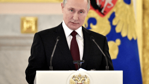 Russia Signals Annexation of Parts of Ukraine and Georgia