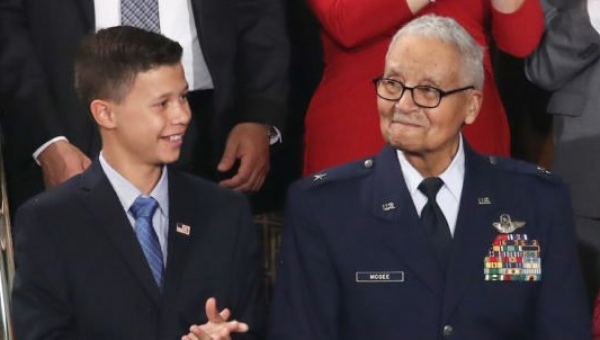 Tuskegee Airman Charles McGee Dies At The Age Of 102