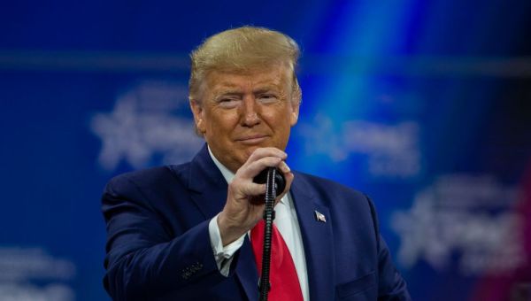 NEWS ALERT: Trump rails against FBI for alleged warrant issued to MyPillow CEO