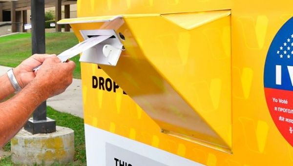 Wisconsin Supreme Court: Ballot Drop Boxes Violate State Law