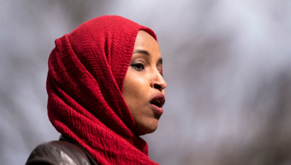 VIDEO: Ilhan Omar dunks on viral clip of Christians worshipping on plane