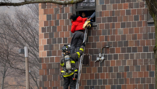 Mayor Revises Bronx Fire Death Toll to 17, Cautions Count Could Still Rise