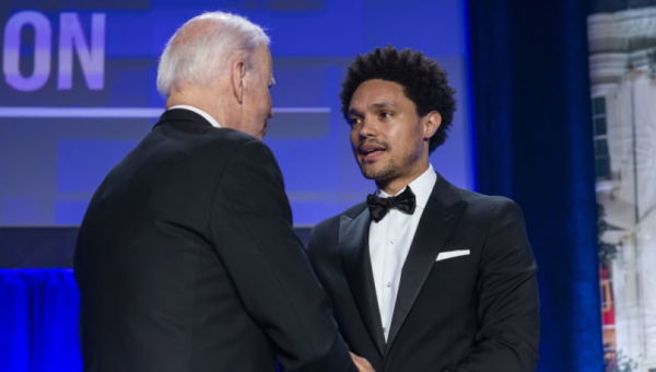 ‘Some guy named Brandon’ is having a ‘good year,’ Biden quips at White House Correspondents’ Dinner