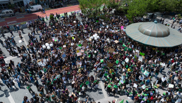 NYers Hold Saturday Abortion Rights Rally, March Starting in Brooklyn