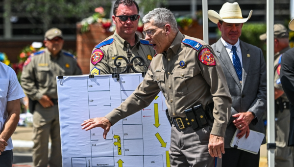 Cops Keeps Changing Their Story About What Happened in Uvalde. Here’s What We Know