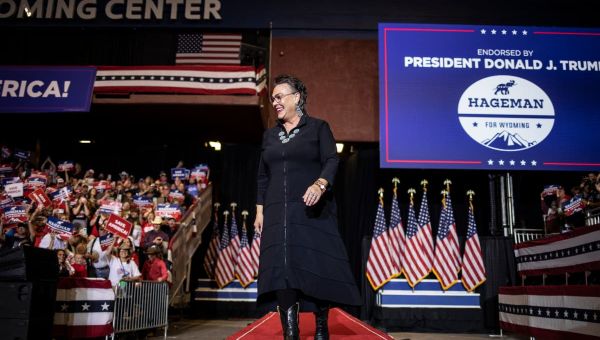 Who is Harriet Hageman, the Trump-endorsed Republican likely to defeat Liz Cheney?