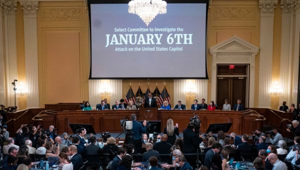 NEWS ALERT: Jan. 6 committee releases witness list for Monday hearing, includes former Trump campaign manager