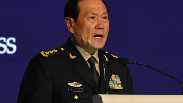 Defense Minister: China ‘Will Not Hesitate to Fight’ if U.S. Defends Taiwan