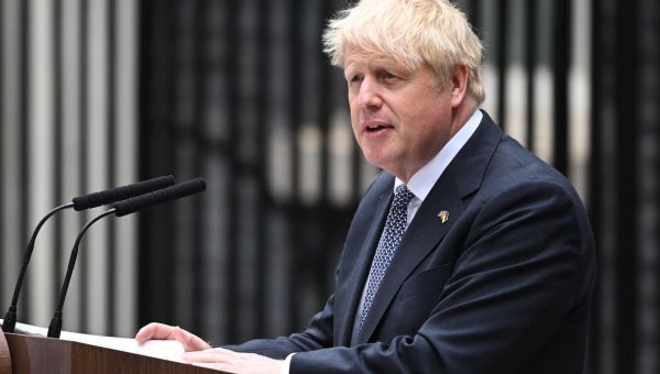‘Darwinian’ meaning explained as Boris Johnson delivers resignation speech