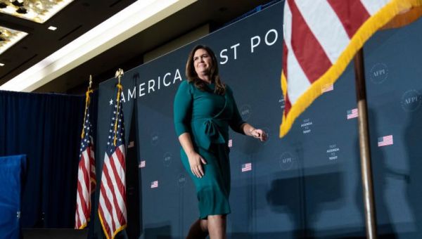 Sarah Huckabee Sanders Announces She Had Cancer, Underwent Surgery
