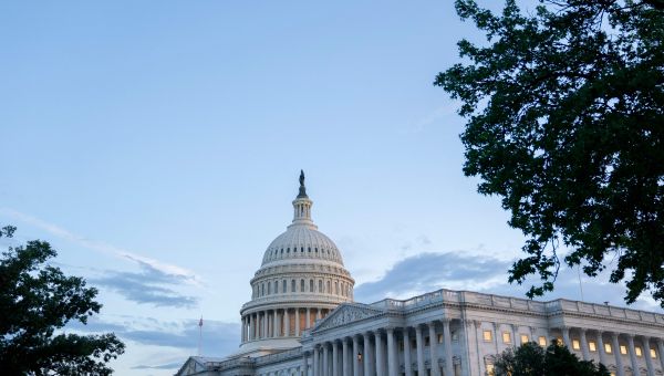 Armed Man Rams Burning Car Into Barricade Near US Capitol, Shoots Himself: Capitol Police