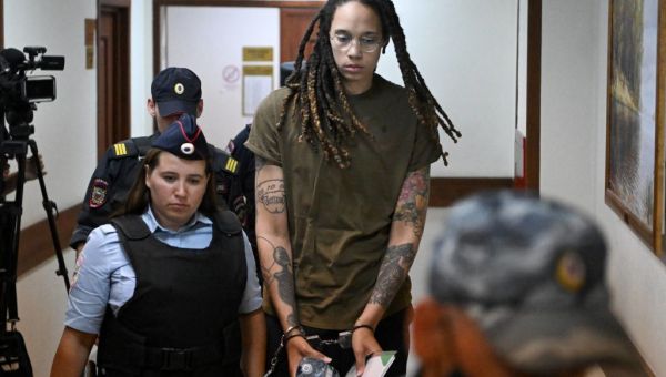 WNBA Star Brittney Griner Sentenced To 9 Years In Russian Prison For Marijuana Charge