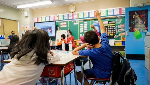 ‘Nation’s Report Card’: Pandemic Disruption Erodes 20 Years of Growth in Math, Reading Scores