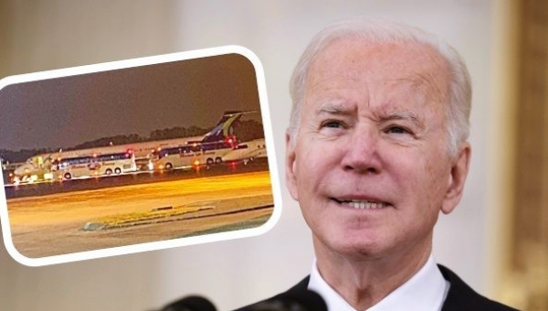 Biden’s Next Move: Flying Thousands of Illegal Aliens into U.S. Every Day