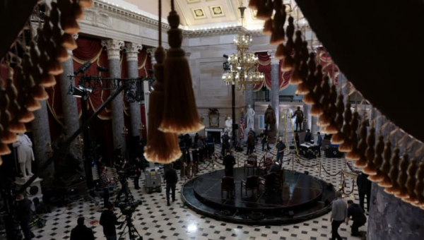 Biden, Democratic lawmakers will commemorate Jan. 6 siege at the Capitol. Few Republicans will attend.