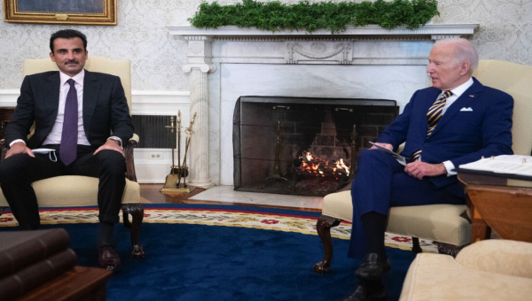 Biden eyes Qatar as major non-NATO ally